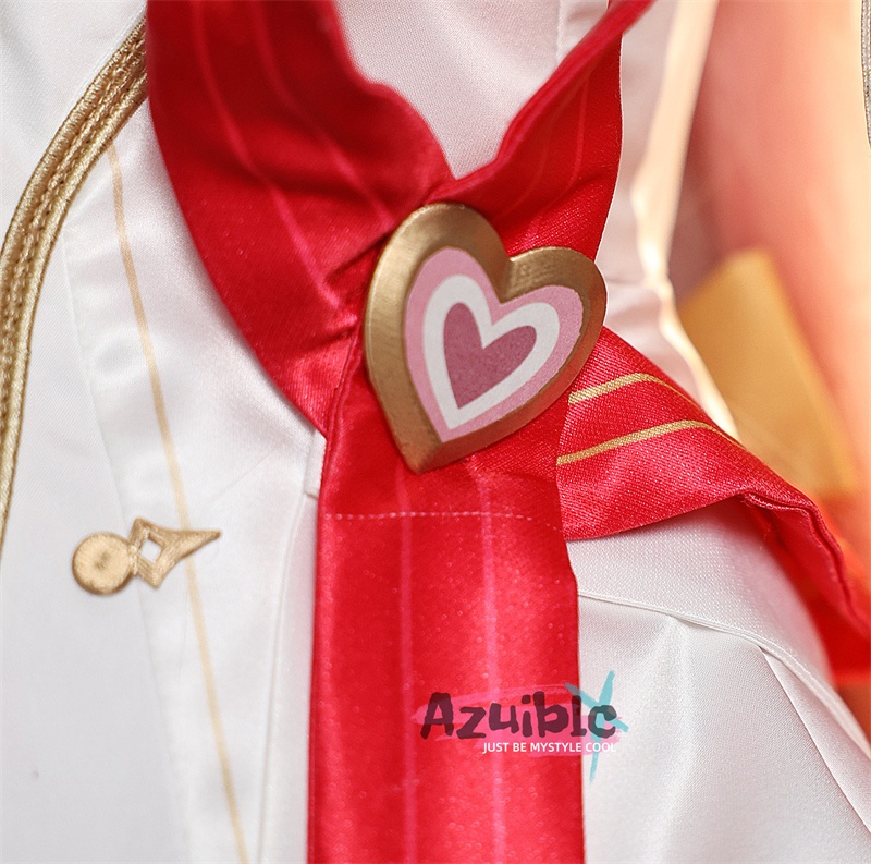 Azuiblc 崩壊3rd エリシア「愛の妖精」コスプレ衣装 ワンピース 通販