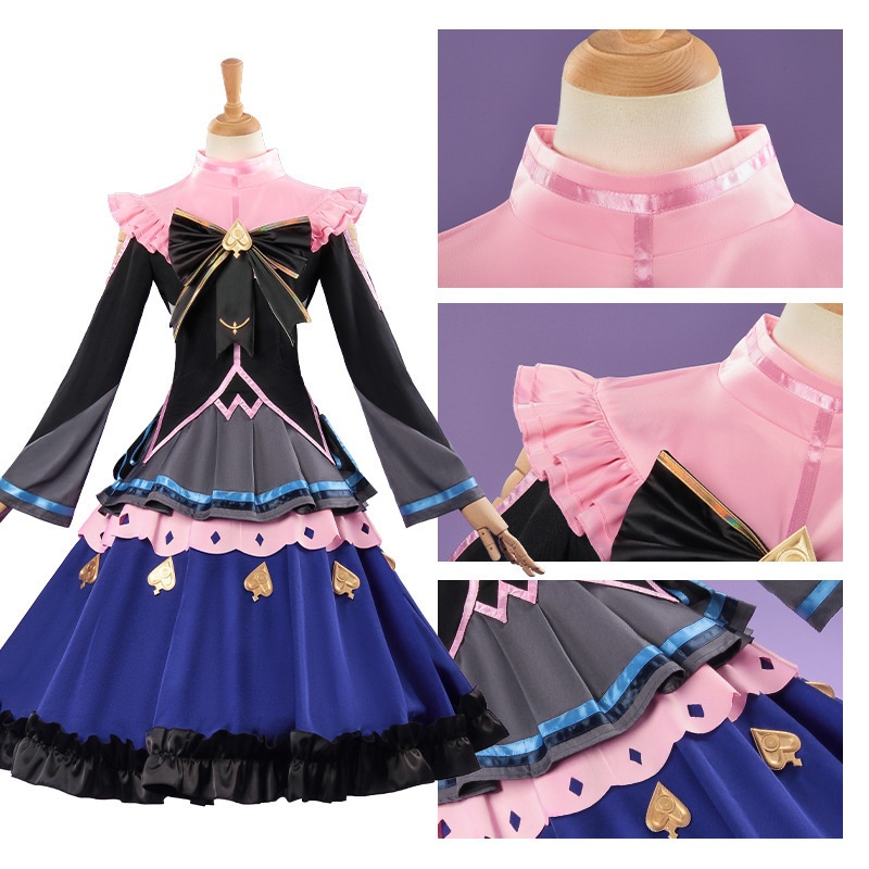 Azuiblc　音楽ゲームArcaea  対立 コスプレ衣装　たいりつ　コスプレ衣装　イベント　仮装