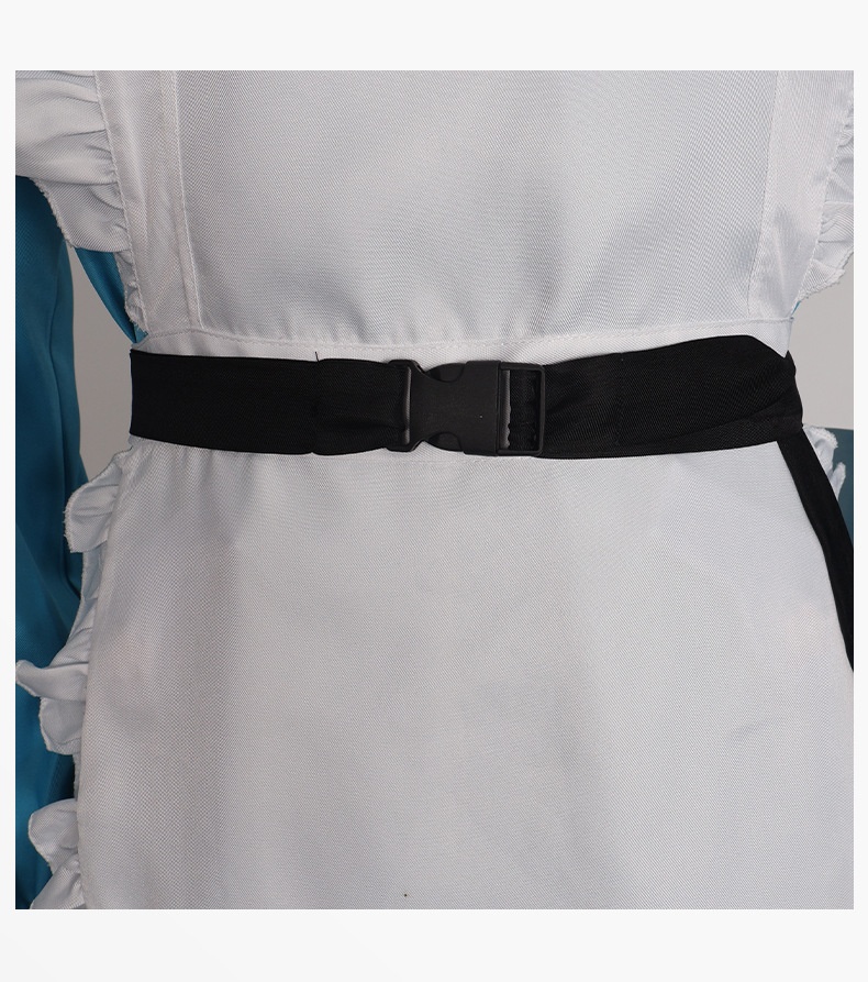 Azuiblc 様ちゅ~ず! センセー女の子似合ってるよっ! 白鳩いのり コスプレ衣装 ワンピース 仮装