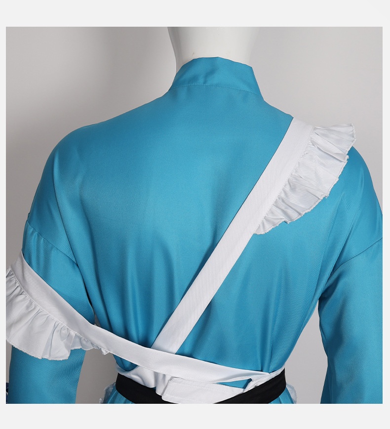 Azuiblc 様ちゅ~ず! センセー女の子似合ってるよっ! 白鳩いのり コスプレ衣装 ワンピース 仮装