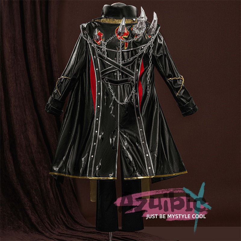 Azuiblc 第五人格 隠者 コスプレ衣装 隠者のUR衣装 金属パーツ+3d樹脂パーツ アルヴァ・ロレンツ コスチューム