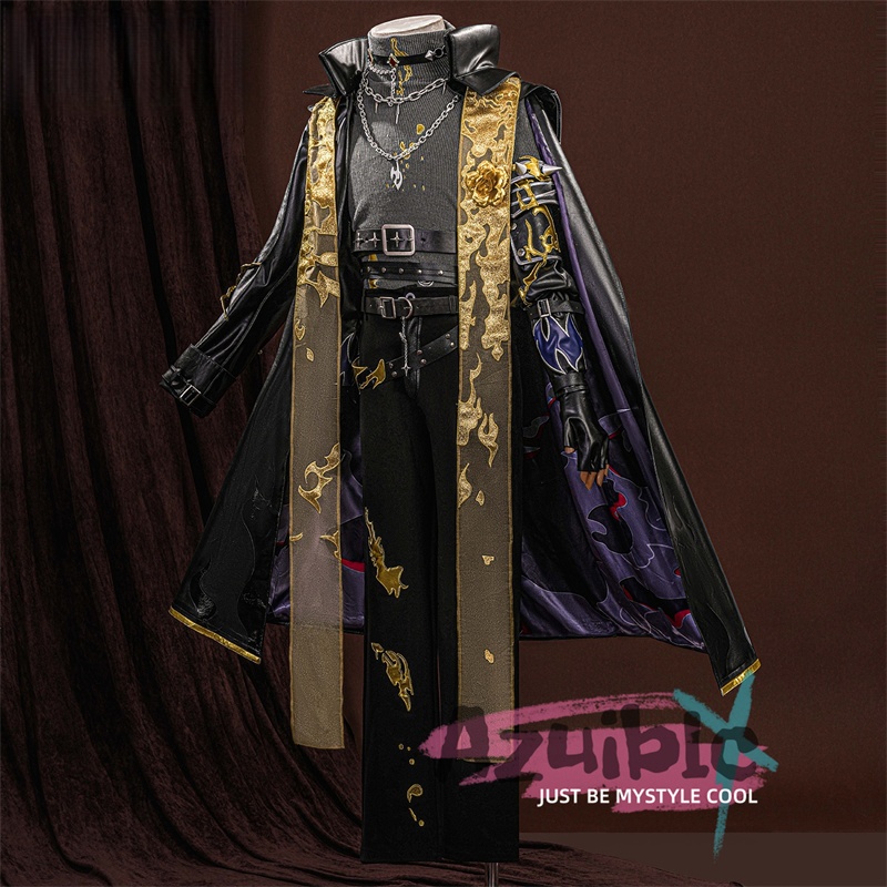 Azuiblc 第五人格 隠者 コスプレ衣装 隠者のUR衣装 金属パーツ+3d樹脂パーツ アルヴァ・ロレンツ コスチューム