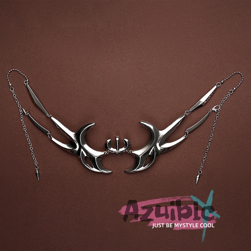 Azuiblc 第五人格 隠者 コスプレ衣装 隠者のUR衣装 金属パーツ+3d樹脂パーツ アルヴァ・ロレンツ コスチューム