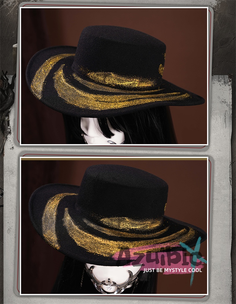 Azuiblc 第五人格 隠者 コスプレ衣装 隠者のUR衣装 金属パーツ+3d樹脂パーツ アルヴァ・ロレンツ コスチューム