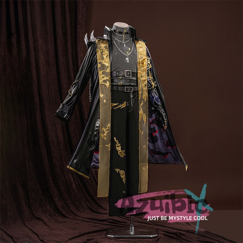 Azuiblc 第五人格 隠者 コスプレ衣装 隠者のUR衣装 金属パーツ+3d樹脂パーツ アルヴァ・ロレンツ コスチューム