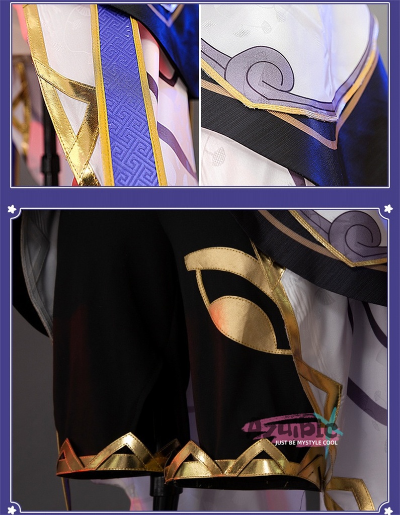 Azuiblc 原神 セノ コスプレ衣装 Cyno スメール/沈黙の殿 アヌビス コスチューム イベント