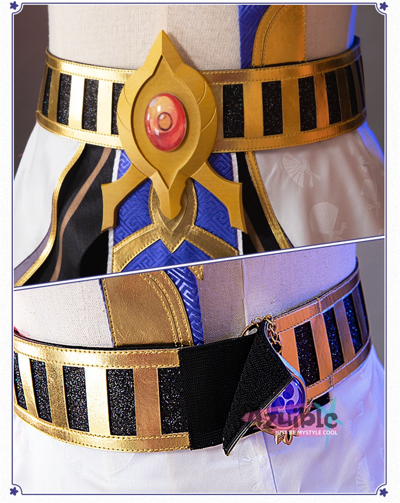 Azuiblc 原神 セノ コスプレ衣装 Cyno スメール/沈黙の殿 アヌビス コスチューム イベント