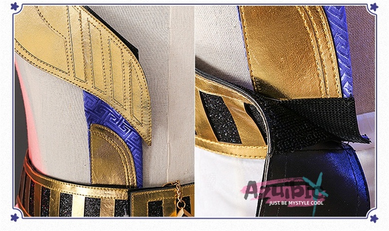 Azuiblc 原神 セノ コスプレ衣装 Cyno スメール/沈黙の殿 アヌビス コスチューム イベント