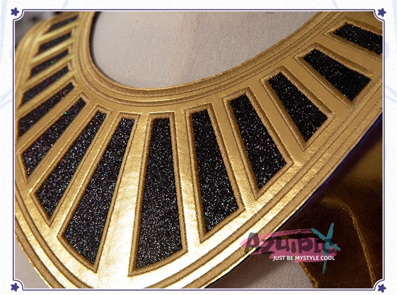 Azuiblc 原神 セノ コスプレ衣装 Cyno スメール/沈黙の殿 アヌビス コスチューム イベント