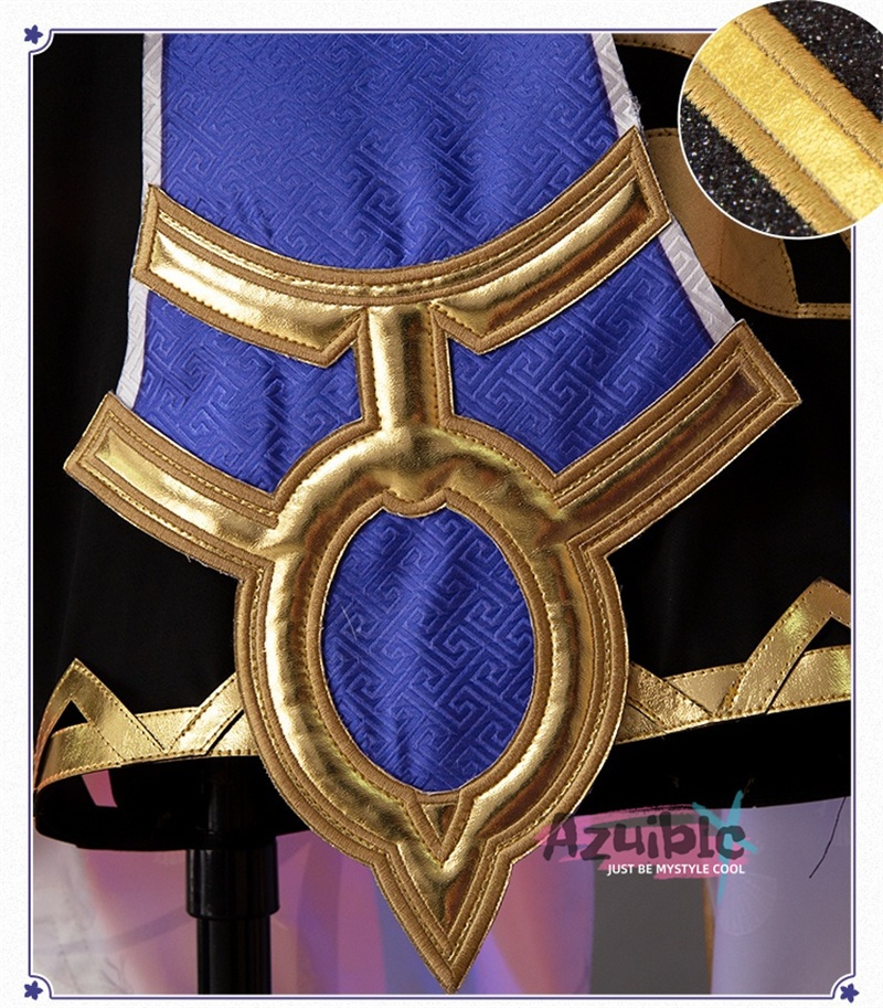 Azuiblc 原神 セノ コスプレ衣装 Cyno スメール/沈黙の殿 アヌビス コスチューム イベント