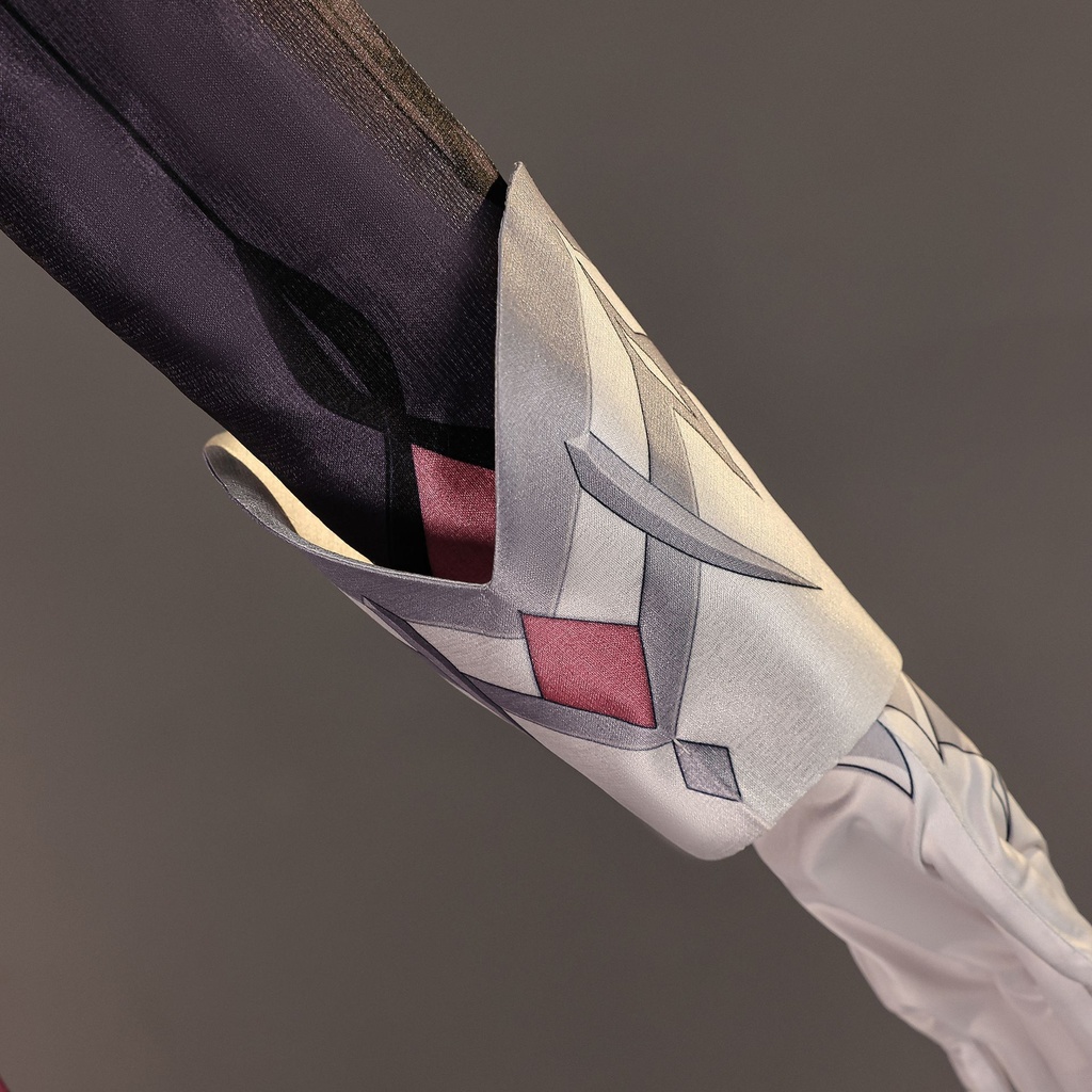 Azuiblc 原神 ドゥリン Durin 3dプリント コスチューム 尻尾付き 龍人・ホムンクルス 仮装 コスプレ衣装 ハロウィン シンプル番