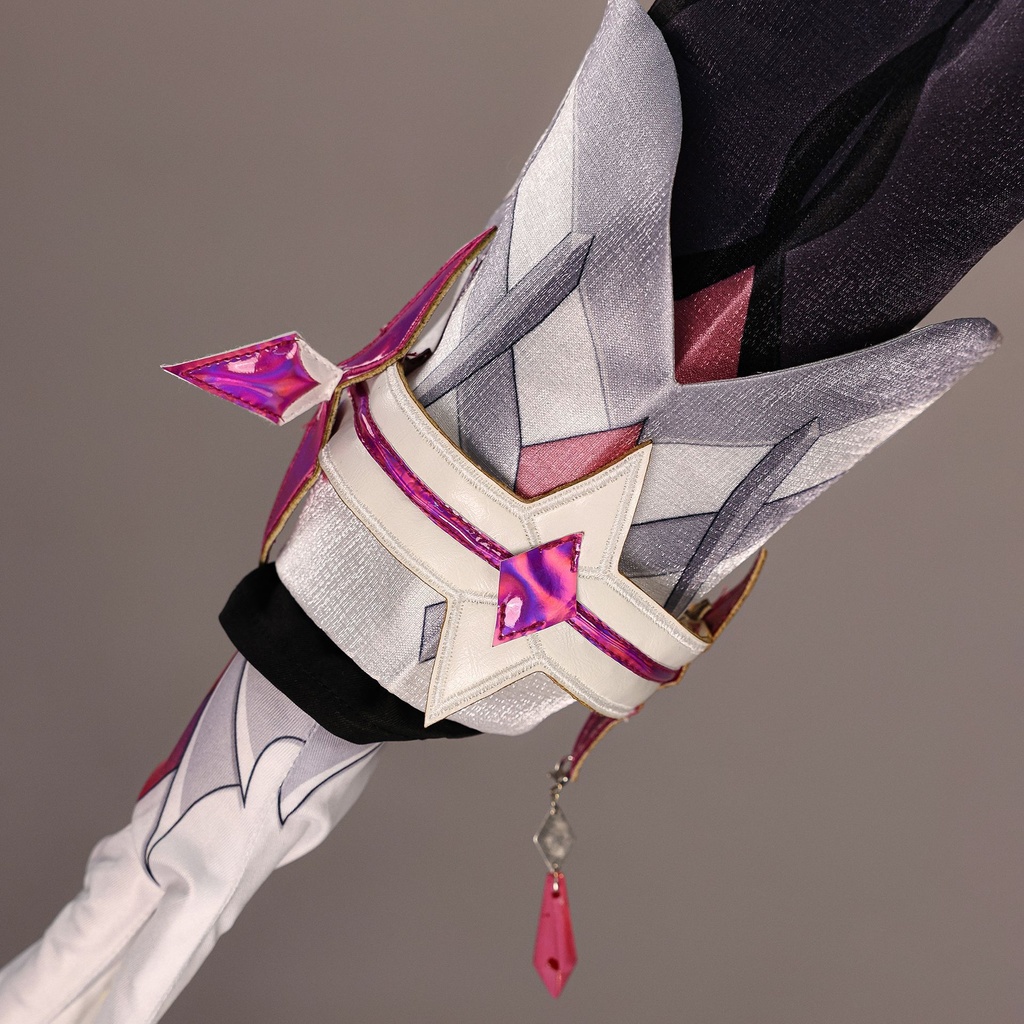 Azuiblc 原神 ドゥリン Durin 3dプリント コスチューム 尻尾付き 龍人・ホムンクルス 仮装 コスプレ衣装 ハロウィン シンプル番