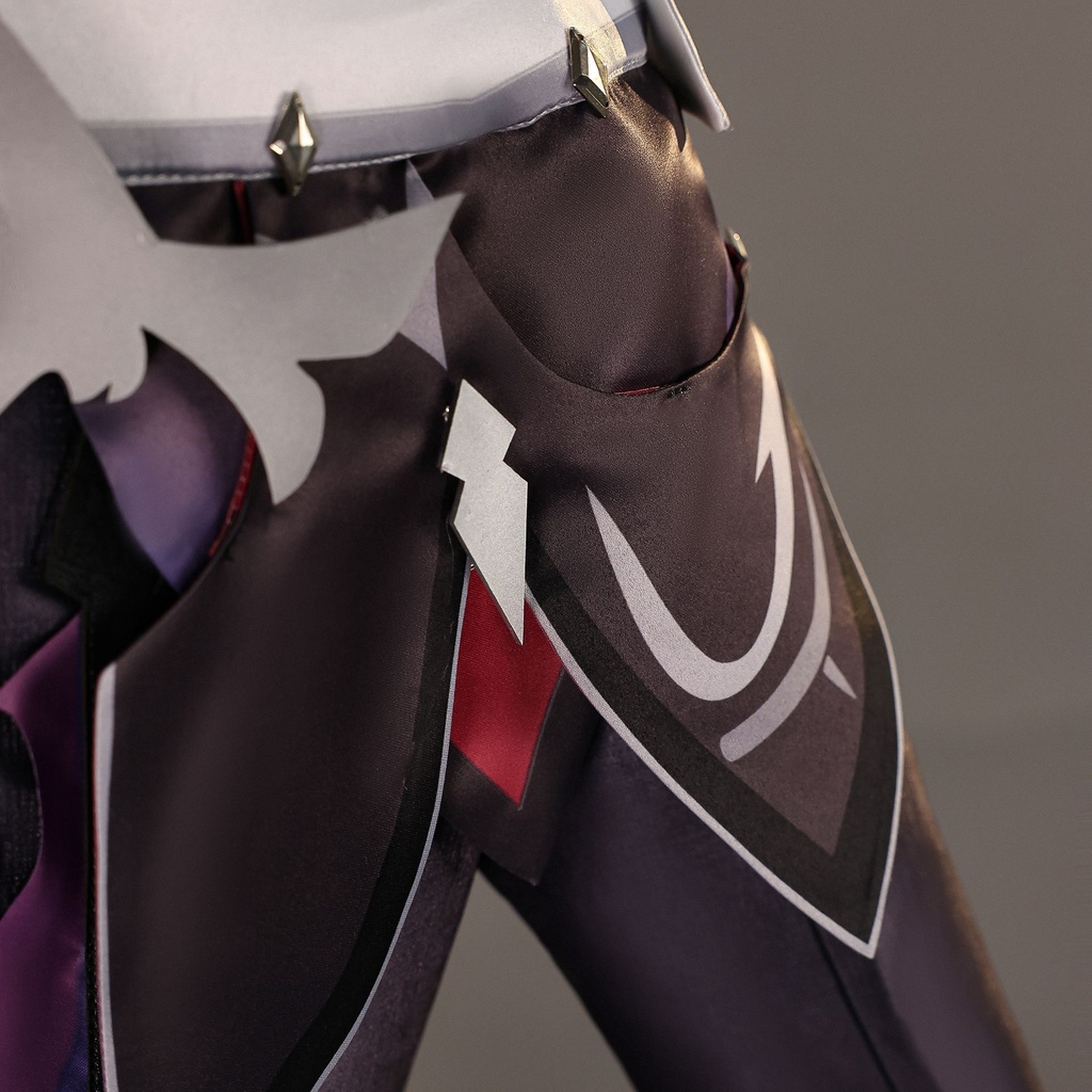 Azuiblc 原神 ドゥリン Durin 3dプリント コスチューム 尻尾付き 龍人・ホムンクルス 仮装 コスプレ衣装 ハロウィン シンプル番