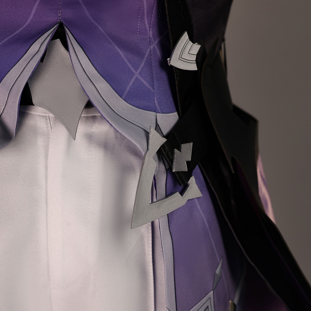 Azuiblc 原神 ドゥリン Durin 3dプリント コスチューム 尻尾付き 龍人・ホムンクルス 仮装 コスプレ衣装 ハロウィン シンプル番