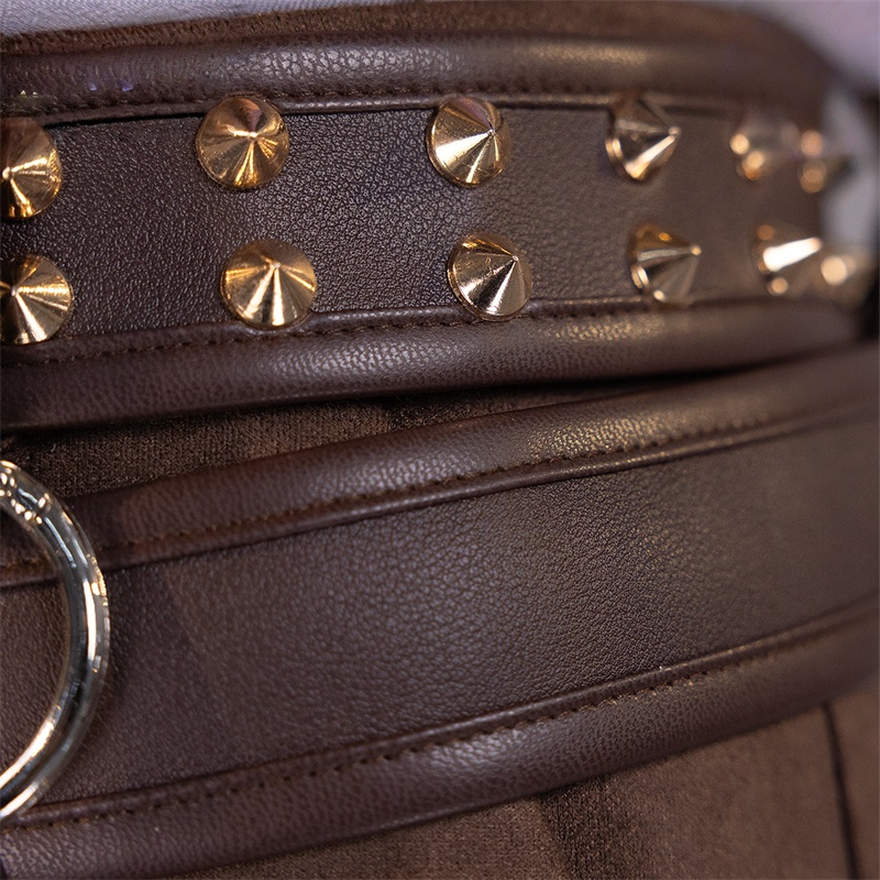 Azuiblc 第五人格 幻灯師 フラバルー コスチューム アマンダ・ゲイティス 尻尾&帽子付 コスプレ衣装