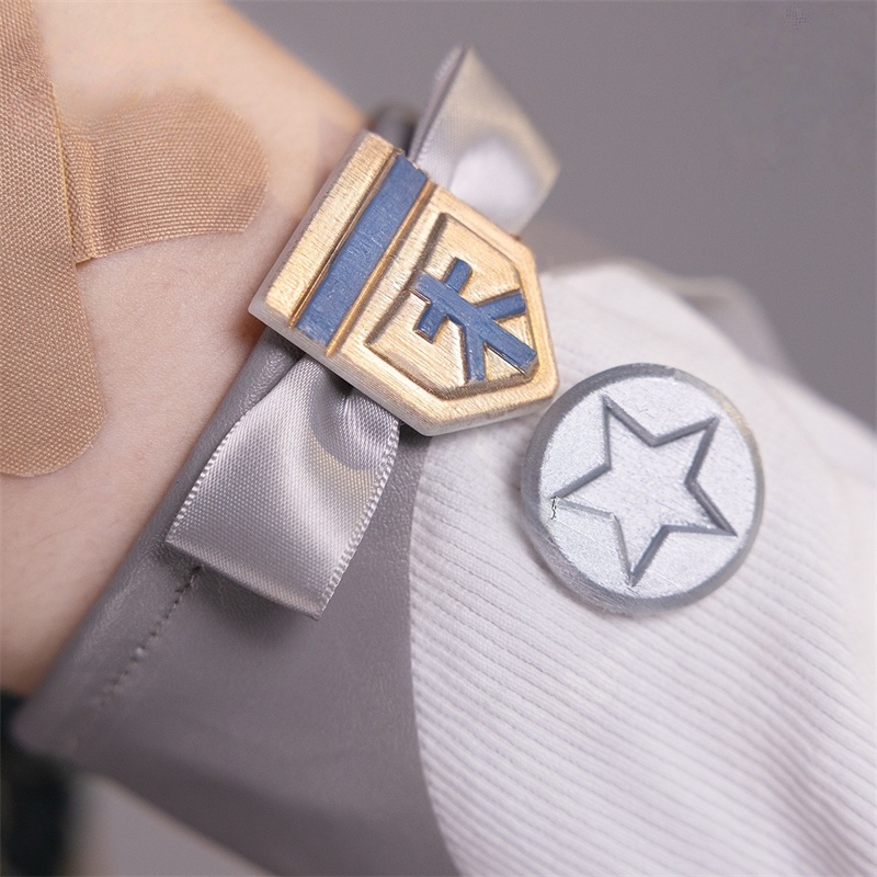 Azuiblc 第五人格 幻灯師 フラバルー コスチューム アマンダ・ゲイティス 尻尾&帽子付 コスプレ衣装