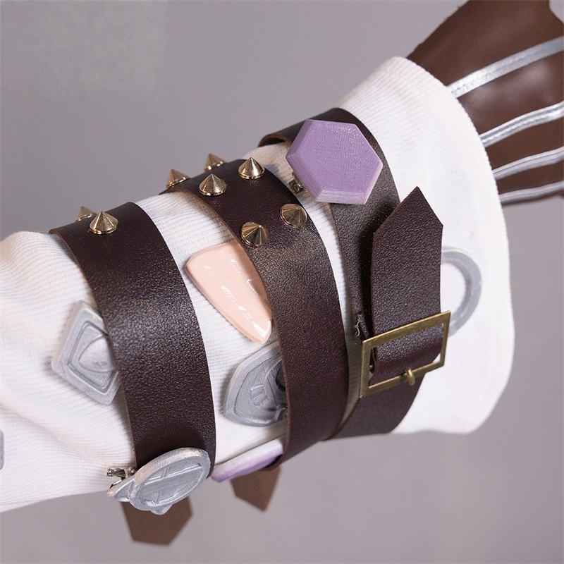 Azuiblc 第五人格 幻灯師 フラバルー コスチューム アマンダ・ゲイティス 尻尾&帽子付 コスプレ衣装