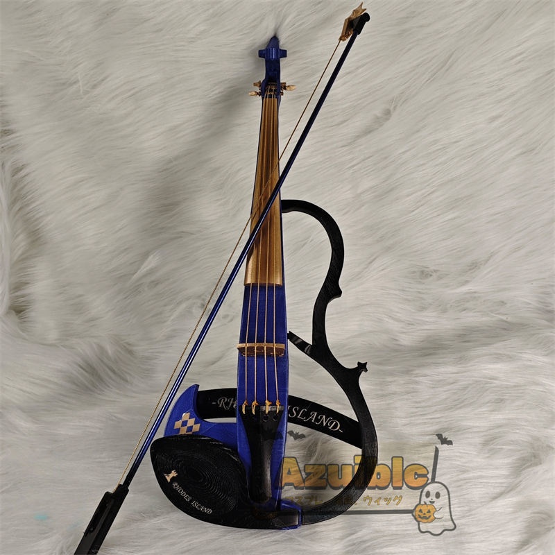 Azuiblc　アークナイツ アーミヤ コスプレ道具　ヴァイオリン　60cm  Amiya　武器モデル　アクセサリー　音律聯覚　公演
