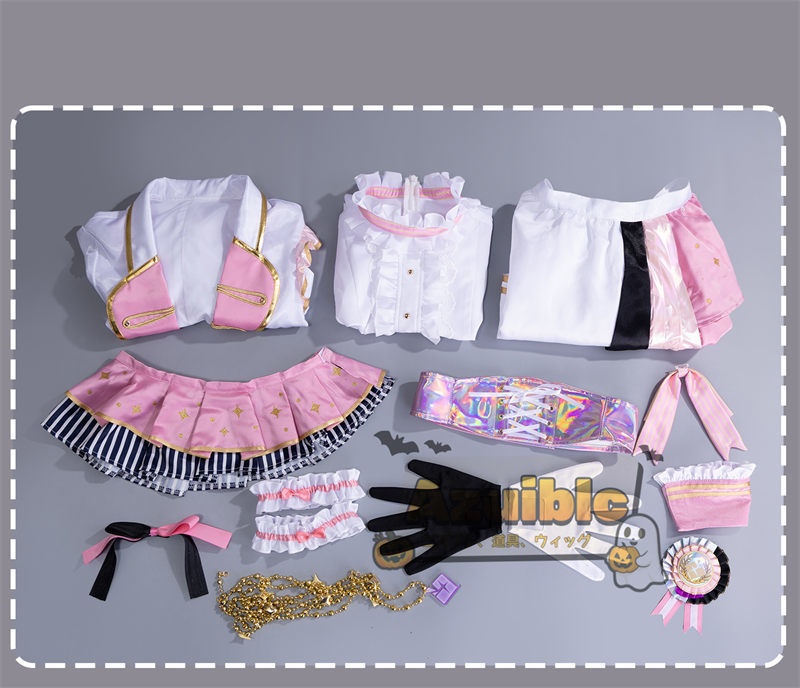 Azuiblc プロセカ 暁山瑞希 コスプレ衣装 あきやまみずき コスチューム 25時、ナイトコードで 仮装 舞台服 プロジェクトセカイ イベント