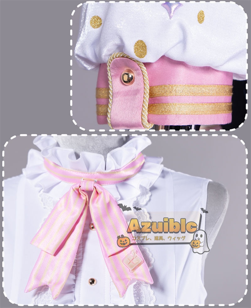 Azuiblc プロセカ 暁山瑞希 コスプレ衣装 あきやまみずき コスチューム 25時、ナイトコードで 仮装 舞台服 プロジェクトセカイ イベント