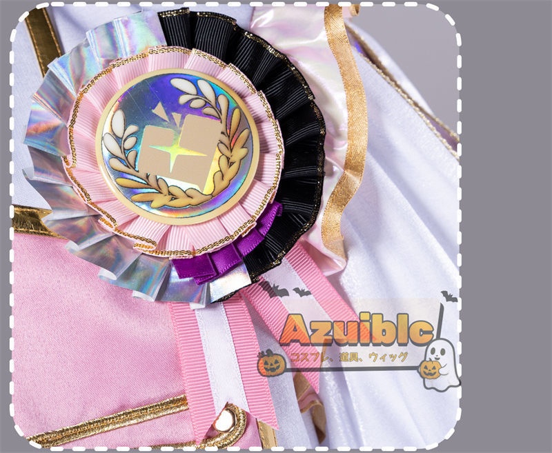Azuiblc プロセカ 暁山瑞希 コスプレ衣装 あきやまみずき コスチューム 25時、ナイトコードで 仮装 舞台服 プロジェクトセカイ イベント