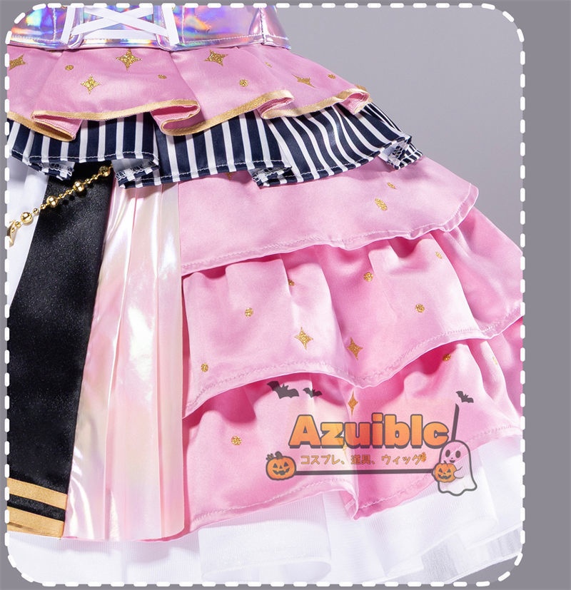 Azuiblc プロセカ 暁山瑞希 コスプレ衣装 あきやまみずき コスチューム 25時、ナイトコードで 仮装 舞台服 プロジェクトセカイ イベント