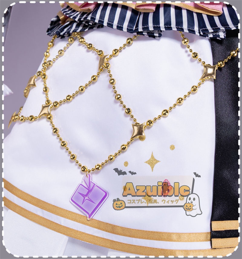 Azuiblc プロセカ 暁山瑞希 コスプレ衣装 あきやまみずき コスチューム 25時、ナイトコードで 仮装 舞台服 プロジェクトセカイ イベント