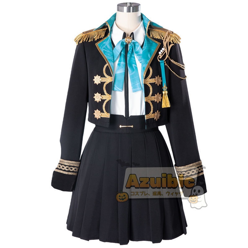 Azuiblc プロジェクトセカイ 小豆沢こはね 白石杏 コスプレ衣装 あずさわこはね 仮装 VividBADSQUAD コスチューム クリスマス ハロウィン