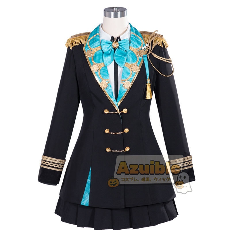Azuiblc プロジェクトセカイ 小豆沢こはね 白石杏 コスプレ衣装 あずさわこはね 仮装 VividBADSQUAD コスチューム クリスマス ハロウィン