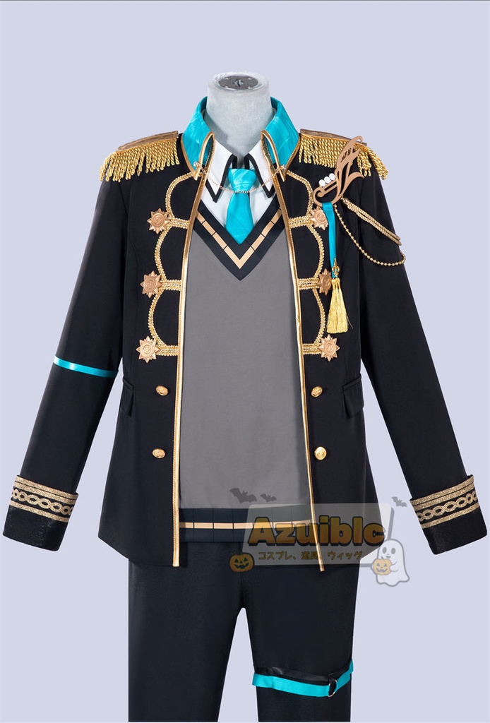 Azuiblc プロジェクトセカイ 青柳冬弥 Glance at Same Worldガチャ 煌めく記憶を辿って 東雲彰人 プロセカ Bond of memory コスプレ衣装