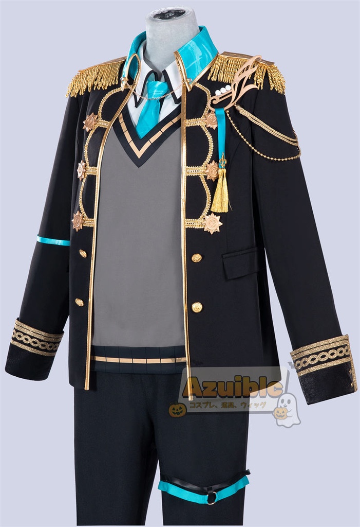 Azuiblc プロジェクトセカイ 青柳冬弥 Glance at Same Worldガチャ 煌めく記憶を辿って 東雲彰人 プロセカ Bond of memory コスプレ衣装