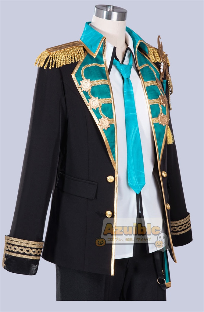 Azuiblc プロジェクトセカイ 青柳冬弥 Glance at Same Worldガチャ 煌めく記憶を辿って 東雲彰人 プロセカ Bond of memory コスプレ衣装