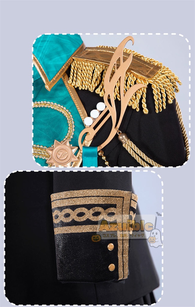 Azuiblc プロジェクトセカイ 青柳冬弥 Glance at Same Worldガチャ 煌めく記憶を辿って 東雲彰人 プロセカ Bond of memory コスプレ衣装