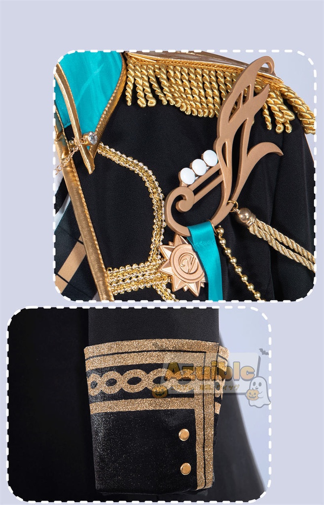 Azuiblc プロジェクトセカイ 青柳冬弥 Glance at Same Worldガチャ 煌めく記憶を辿って 東雲彰人 プロセカ Bond of memory コスプレ衣装