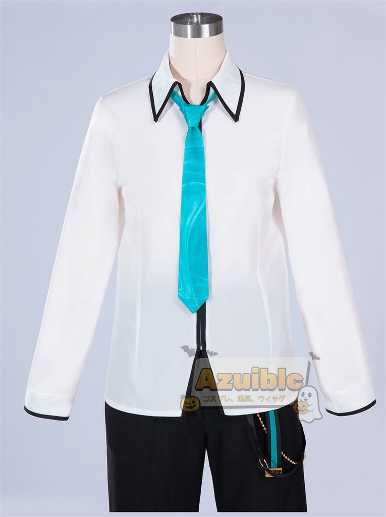 Azuiblc プロジェクトセカイ 青柳冬弥 Glance at Same Worldガチャ 煌めく記憶を辿って 東雲彰人 プロセカ Bond of memory コスプレ衣装