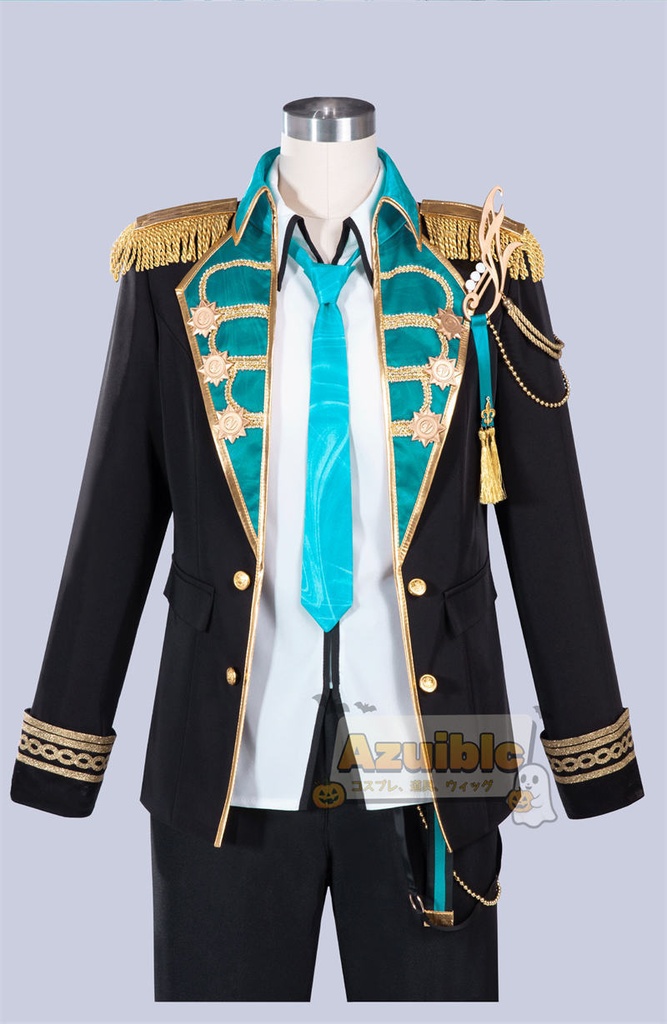 Azuiblc プロジェクトセカイ 青柳冬弥 Glance at Same Worldガチャ 煌めく記憶を辿って 東雲彰人 プロセカ Bond of memory コスプレ衣装