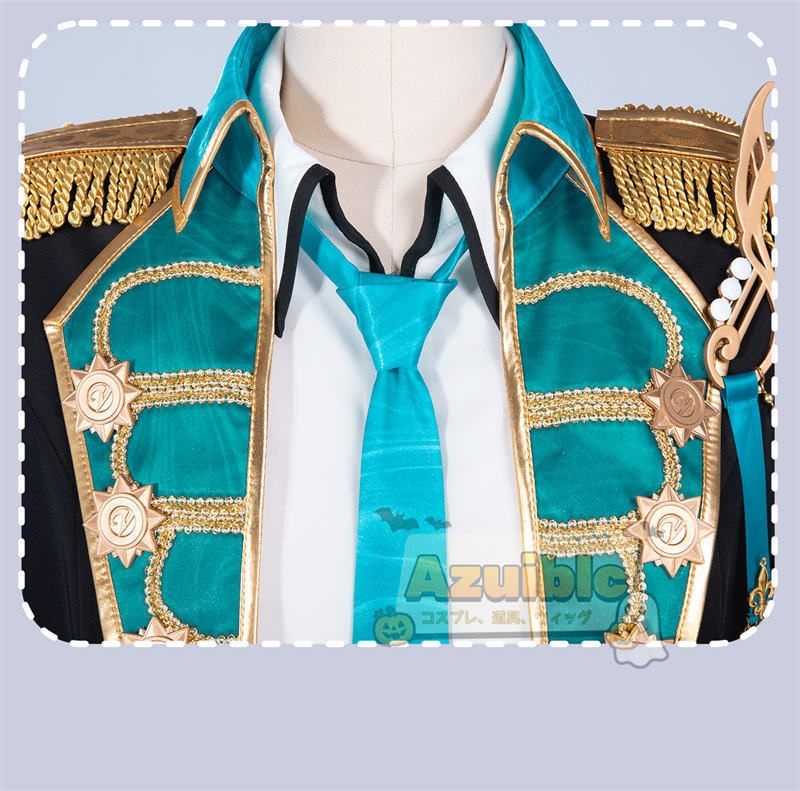 Azuiblc プロジェクトセカイ 青柳冬弥 Glance at Same Worldガチャ 煌めく記憶を辿って 東雲彰人 プロセカ Bond of memory コスプレ衣装