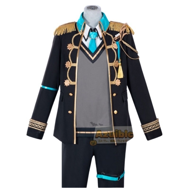 Azuiblc プロジェクトセカイ 青柳冬弥 Glance at Same Worldガチャ 煌めく記憶を辿って 東雲彰人 プロセカ Bond of memory コスプレ衣装