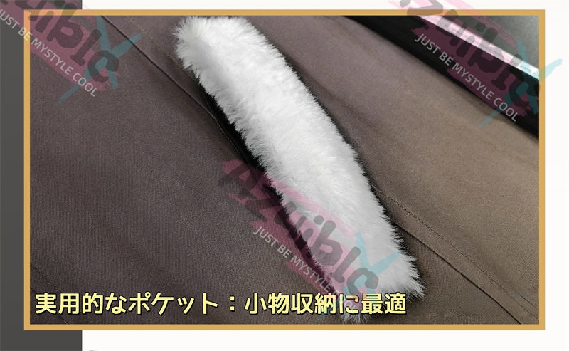 Azuiblc 原神 イルーガ コスプレ衣装 発光神の目 LED 背中発光パーツ 闇夜の燃芯 Luna4 イベント 舞台服