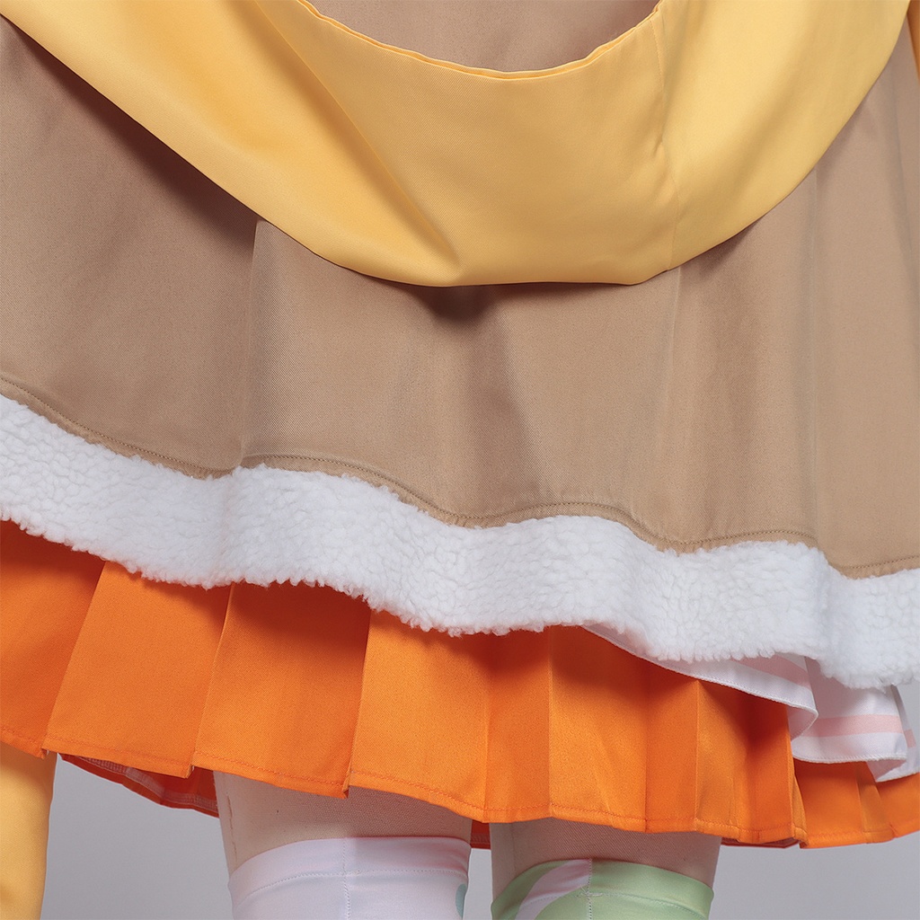 Azuiblc 超かぐや姫 諌山真美 コスプレ衣装 諌山 マント付 フルセット コスチューム 舞台服 演出服 高クオリティ