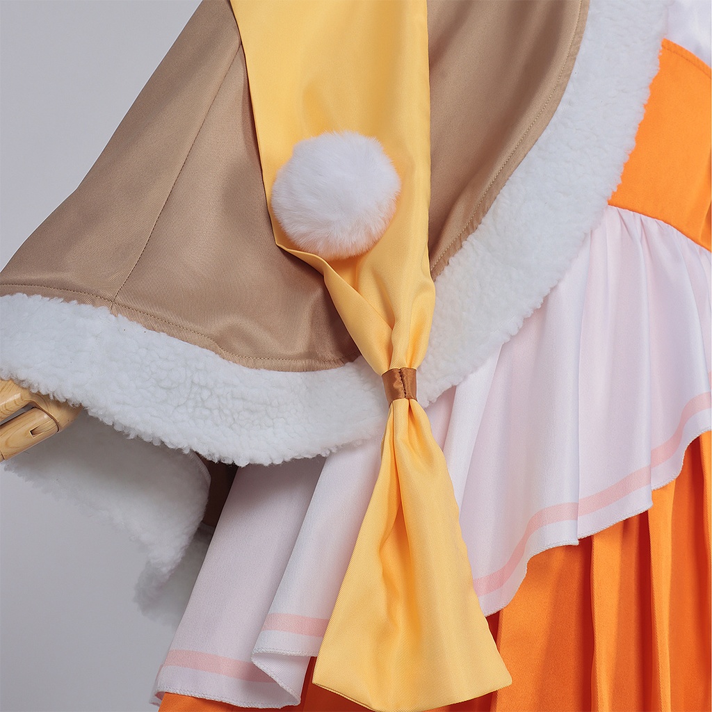 Azuiblc 超かぐや姫 諌山真美 コスプレ衣装 諌山 マント付 フルセット コスチューム 舞台服 演出服 高クオリティ