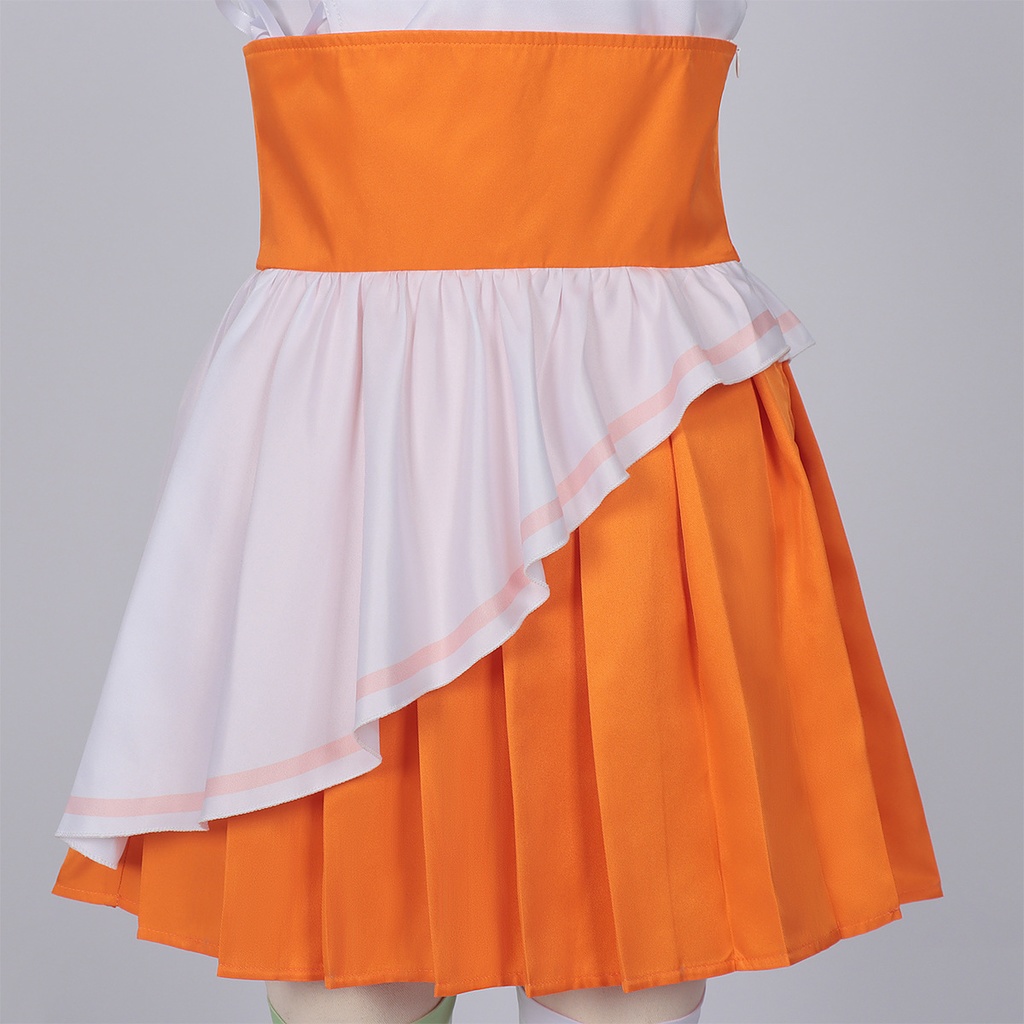 Azuiblc 超かぐや姫 諌山真美 コスプレ衣装 諌山 マント付 フルセット コスチューム 舞台服 演出服 高クオリティ