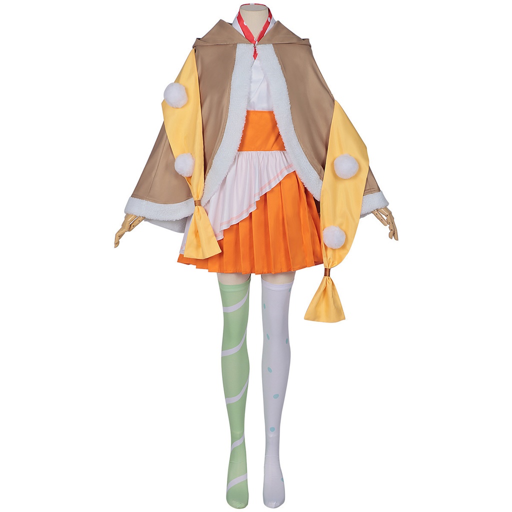 Azuiblc　 超かぐや姫　諌山真美 コスプレ衣装　諌山 マント付 フルセット コスチューム 舞台服 演出服 高クオリティ