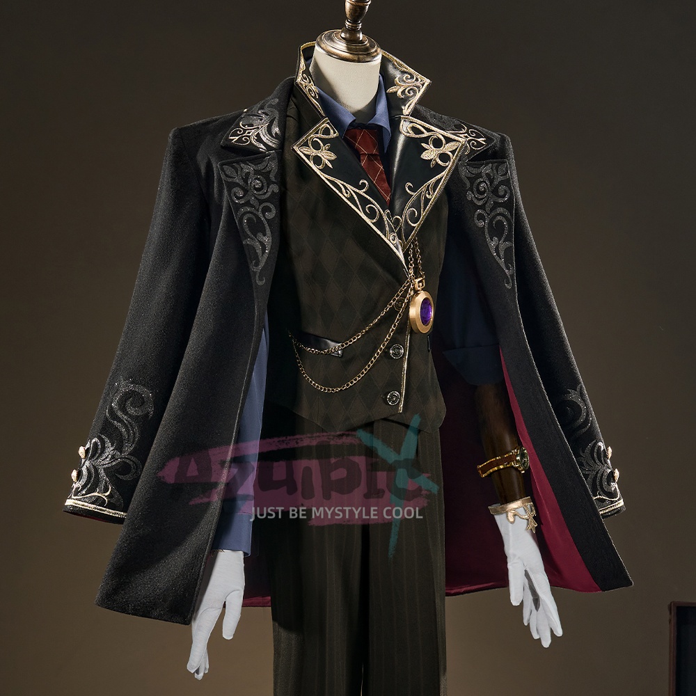 Azuiblc　第五人格　納棺師　コスプレ衣装　命の翻弄者　限定衣装　コスチューム　スーツ