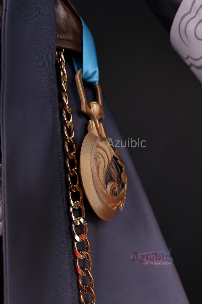 Azuiblc 崩壊スターレイル 主人公 星・穹 コスプレ衣装 新コスチューム