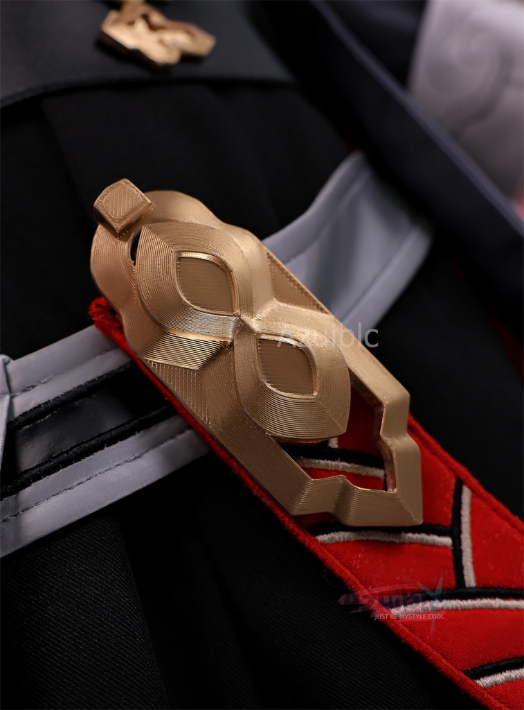 Azuiblc 崩壊スターレイル 主人公 星・穹 コスプレ衣装 新コスチューム