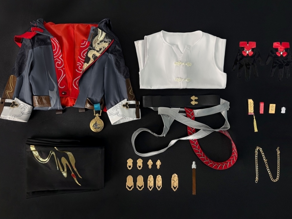 Azuiblc 崩壊スターレイル 主人公 星・穹 コスプレ衣装 新コスチューム