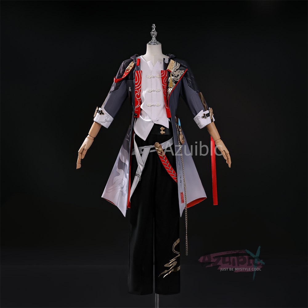 Azuiblc 崩壊スターレイル 主人公 星・穹 コスプレ衣装 新コスチューム