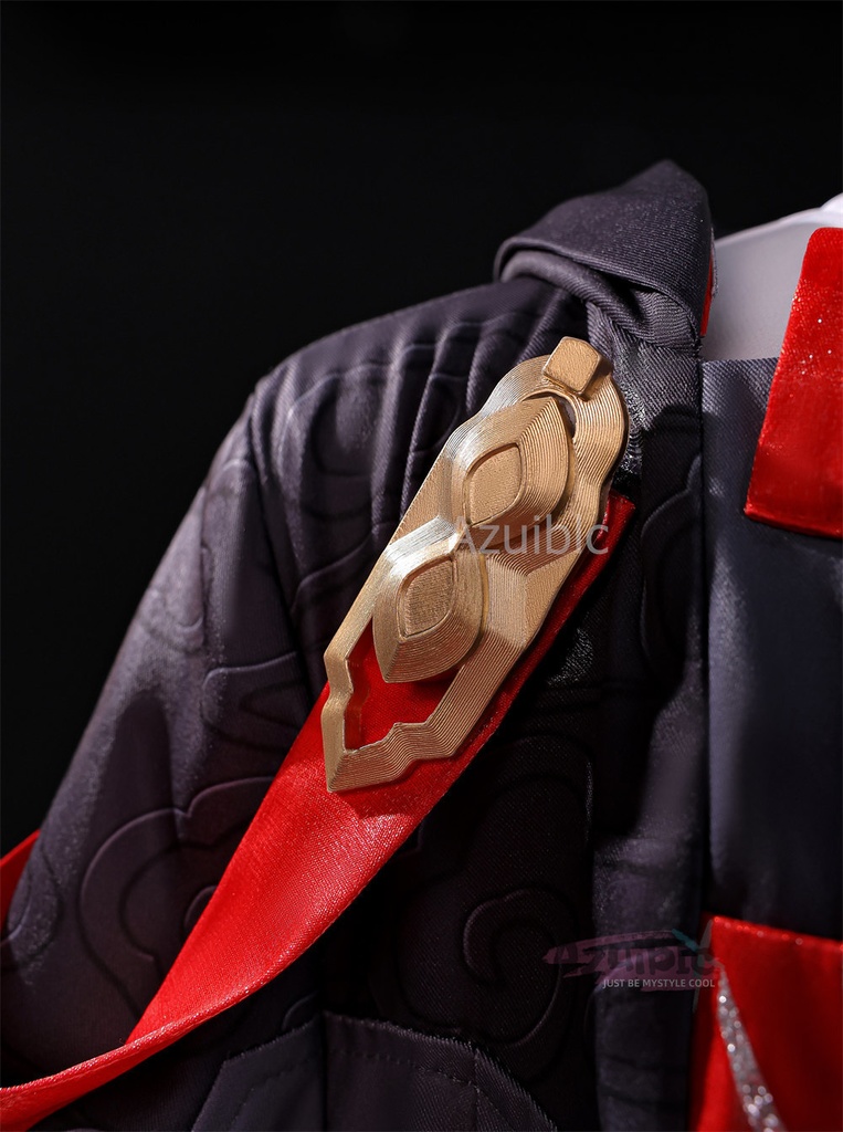 Azuiblc 崩壊スターレイル 主人公 星・穹 コスプレ衣装 新コスチューム