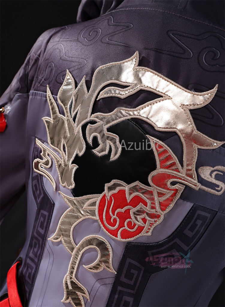 Azuiblc 崩壊スターレイル 主人公 星・穹 コスプレ衣装 新コスチューム